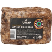 Ashanti Naturals 100% Pure African Black Soap Bar