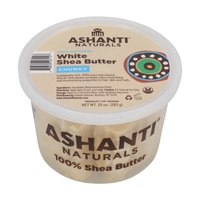 Ashanti Naturals Unrefined African Chunky Shea Butter - White