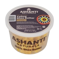 Ashanti Naturals Unrefined African Chunky Shea Butter - Yellow