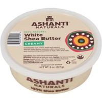 Ashanti Naturals Unrefined African Soft & Creamy Shea Butter - White