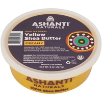 Ashanti Naturals Unrefined African Soft & Creamy Shea Butter - Yellow