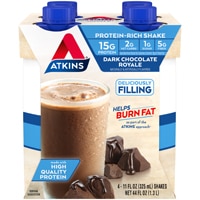 Atkins Advantage RTD Shake Dark Chocolate Royale