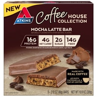 Atkins Coffee House Meal Bar Mocha Latte