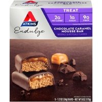 Atkins Endulge Bar Chocolate Caramel Mousse