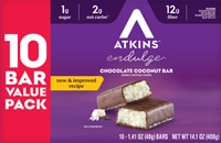 Atkins Endulge Bars - Value Pack Chocolate Coconut