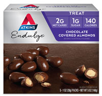 Atkins Endulge Chocolate Covered Almonds