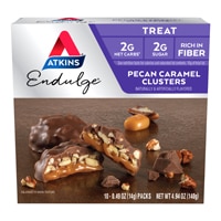 Atkins Endulge Treat Pecan Caramel Clusters