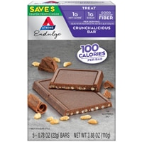 Atkins Endulge Treats Crunchalicious Chocolate Bar