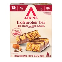 Atkins High Protein Bar Chocolate Almond Caramel