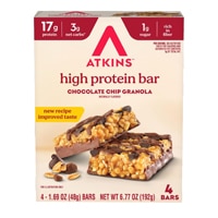 Atkins High Protein Bar Chocolate Chip Granola