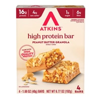Atkins High Protein Bar Peanut Butter Granola