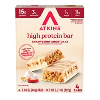 Atkins High Protein Bar Strawberry Shortcake