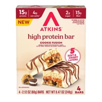 Atkins High Protein Layered Bar Cookie Fusion