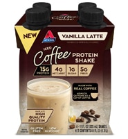 Atkins Iced Coffee Protein Shake Vanilla Latte