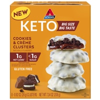 Atkins Keto Clusters Cookies & Creme