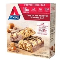 Atkins Meal Bar Chocolate Almond Caramel