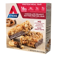 Atkins Meal Bar Chocolate Peanut Butter Pretzel