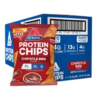 Atkins Protein Chips Chipotle BBQ