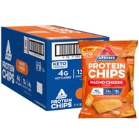 Atkins Protein Chips Nacho Cheese