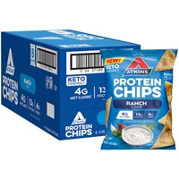 Atkins Protein Chips Ranch