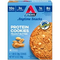 Atkins Protein Cookies Peanut Butter