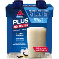 Atkins Protein Plus RTD Creamy Vanilla