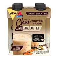 Atkins Protein Shake Chai Tea Latte