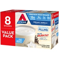 Atkins RTD Protein Shake Creamy Vanilla