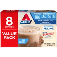 Atkins RTD Shake Milk Chocolate Delight