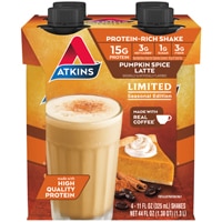 Atkins RTD Shake Pumpkin Spice Latte