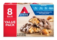 Atkins Snack Bar Value Pack Caramel Chocolate Nut Roll