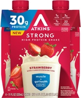 Atkins Strong High Protein Shake Strawberry