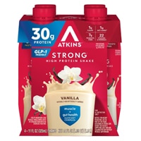 Atkins Strong High Protein Shake Vanilla