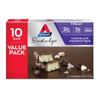 Atkins Treat Endulge Bars Value Pack Chocolate Coconut