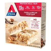 Atkins Vanilla Pecan Crisp Meal Bar