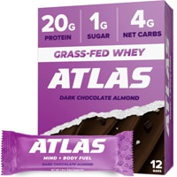 Atlas Protein Bar Dark Chocolate Almond