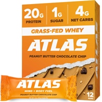 Atlas Protein Bar Peanut Butter Chip