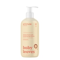 Attitude Baby Leaves 2 in 1 Shampoo & Body Wash Pear Nectar