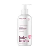 Attitude Baby Leaves Body Lotion Unscented