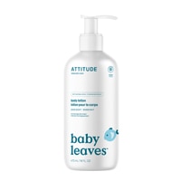 Attitude Baby Leaves Body Lotion for Sensitive Skin Almond Milk