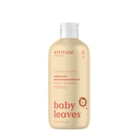 Attitude Baby Leaves Bubble Wash Pear Nectar