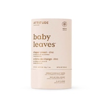 Attitude Baby Leaves Diaper Cream Zinc Balm Unscented