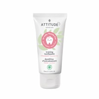 Attitude Baby Leaves Fluoride Free Gel Training Toothpaste Strawberry