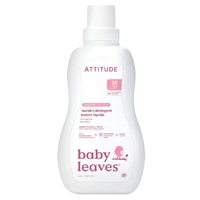 Attitude Baby Leaves Laundry Detergent Unscented 35 Loads