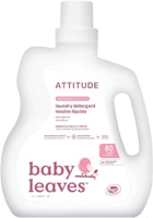 Attitude Baby Leaves Laundry Detergent Unscented 80 Loads