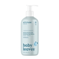 Attitude Baby Leaves Shampoo & Body Wash Good Night