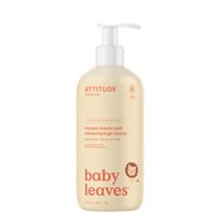 Attitude Baby Leaves Shampoo & Body Wash Pear Nectar