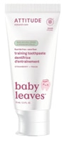 Attitude Baby Leaves Training Toothpaste Fluoride Free Strawberry