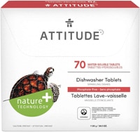 Attitude Dishwasher Tablets Sparkling Dishes