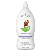 Attitude Dishwashing Liquid Coriander & Olive